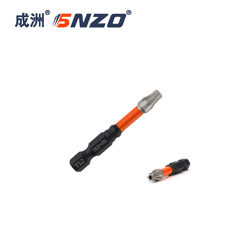 子弹头扭力批E 星型带孔T10-T30MM（头部打白）