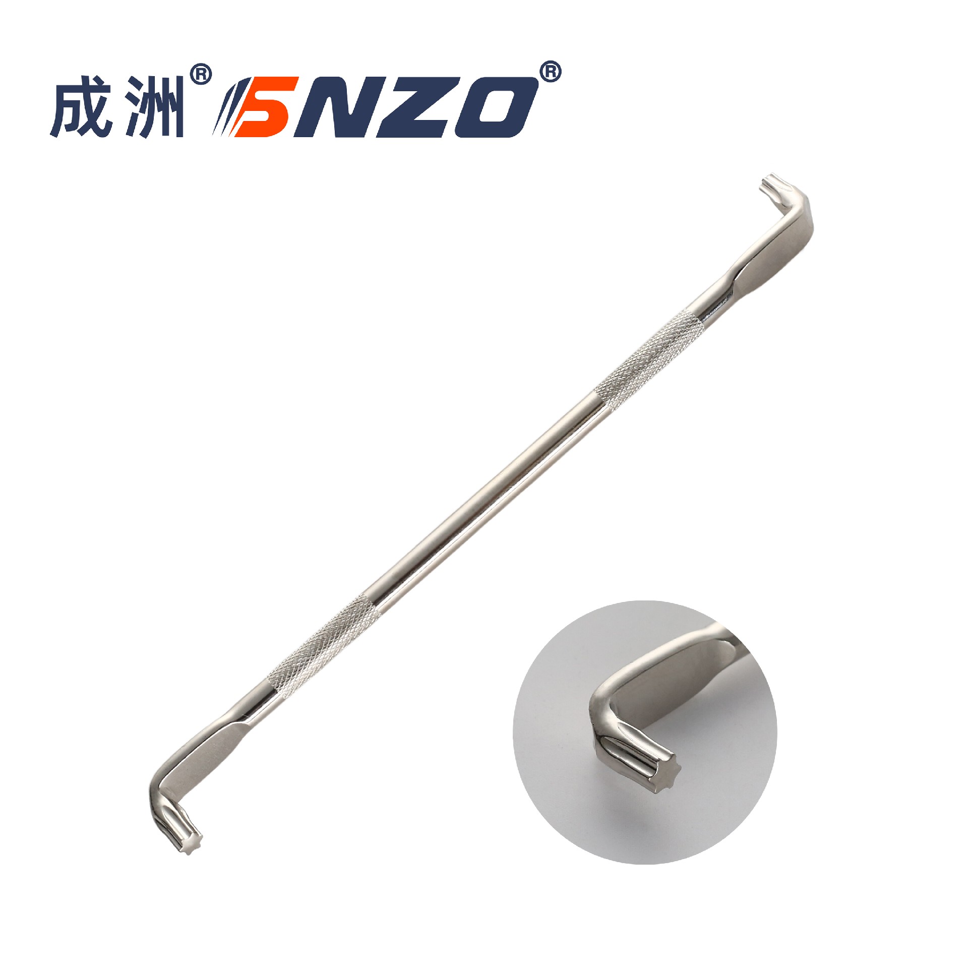 Z型紧固器  星型T27-T30  光亮镍