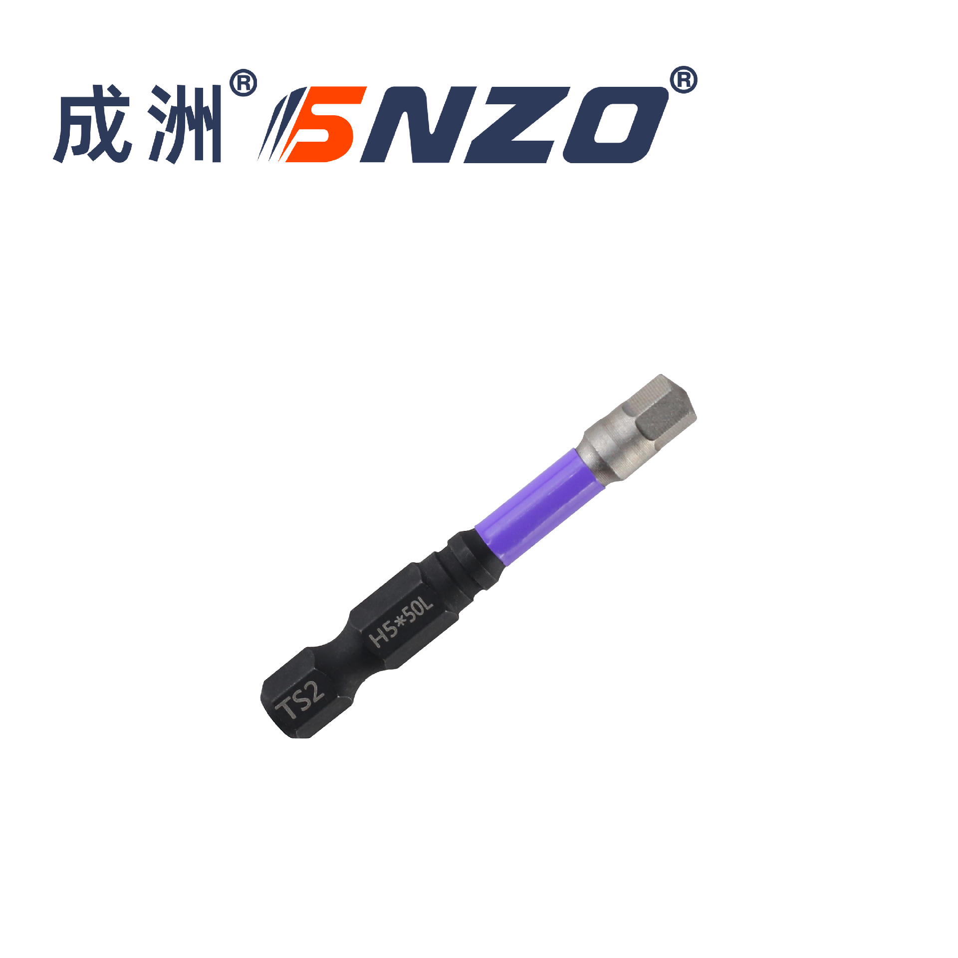 子弹头扭力批E 六角 H3-H6（头部打白）